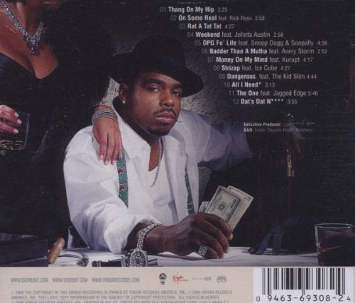 Daz Dillinger / So So Gangsta - CD