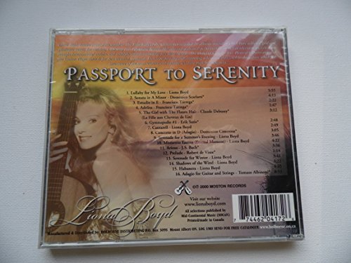 Passport To Serenity - Relaxing Classical Guitar