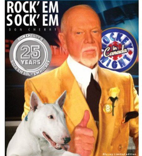 Don Cherry's Rock 'Em Sock 'Em Hockey 25 - Blu-Ray