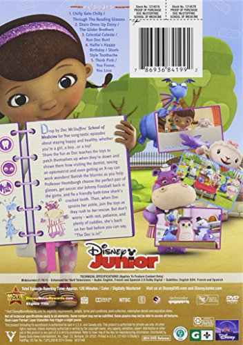 Doc McStuffins: School of Medicine (Bilingual)