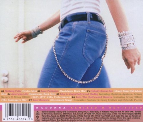 Madonna / Remixed & Revisited - CD (Used)