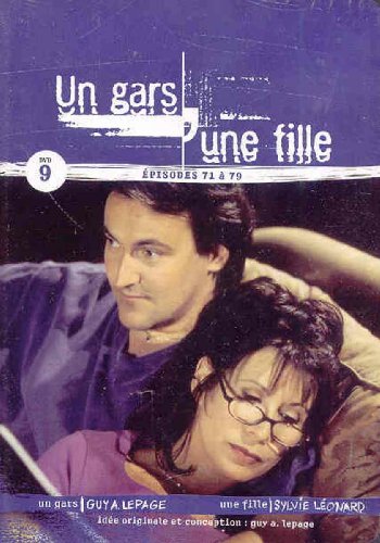Un Gars, Une Fille Vol 9 ep. 70 à 79 - DVD (Used)