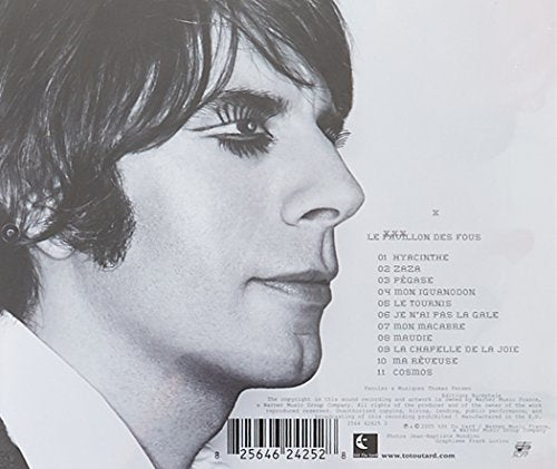 Thomas Fersen / Le Pavillon Des Fous - CD