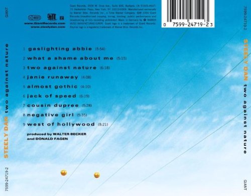 Steely Dan / Two Against Nature - CD (Used)