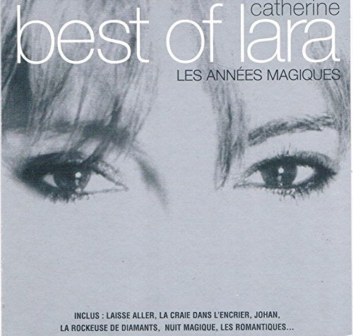 Catherine Lara / The Best of Lara... Les Annees Magiques - CD (Used)