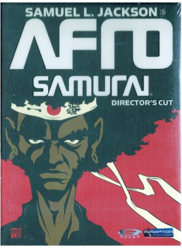 Afro Samurai / Exclusive HMV - DVD (Used)