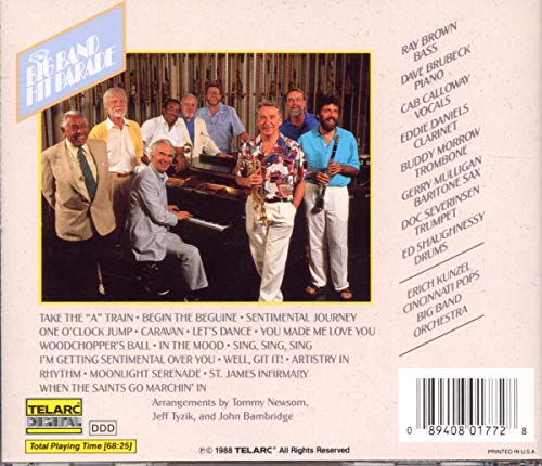 Cincinnati Pops Big Band Orchestra / Big Band Hit Parade - CD (Occasion)