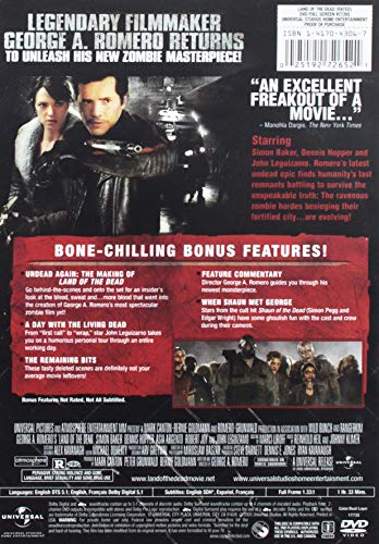 Land of the Dead (Full Screen) - DVD (Used)