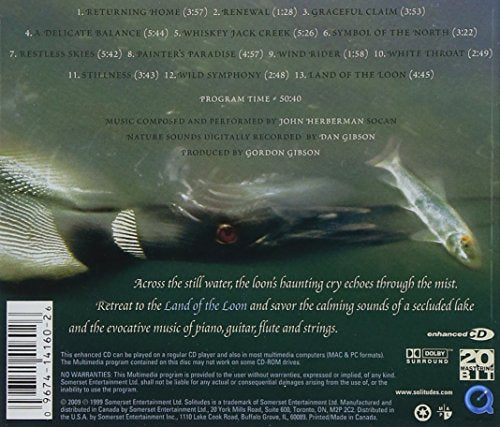 Solitudes / Land of the Loon - CD (Used)