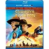 Cowboys & Aliens (extended edition) - Blu-ray