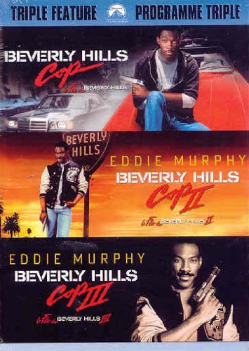 Beverly Hills Cop / Beverly Hills Cop II / Beverly Hills Cop III (Triple Feature) - DVD (Used)