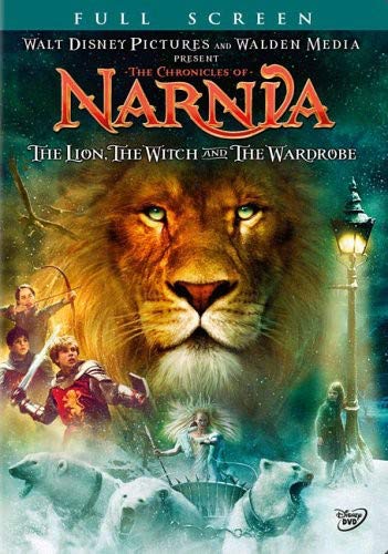 The Chronicles Of Narnia: The Lion, The Witch And The Wardrobe (Full Screen) - DVD (Used)