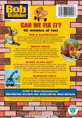 Bob the Builder: Can We Fix It? - DVD