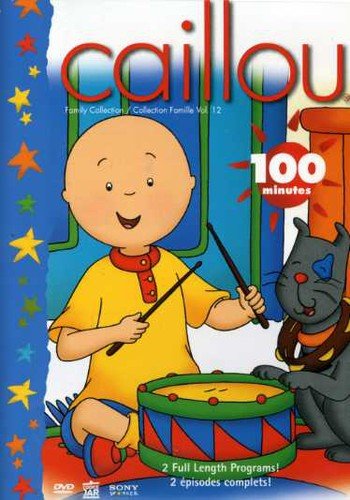 Caillou / Family Collection : Collection Famille Vol.11 - DVD (Used)