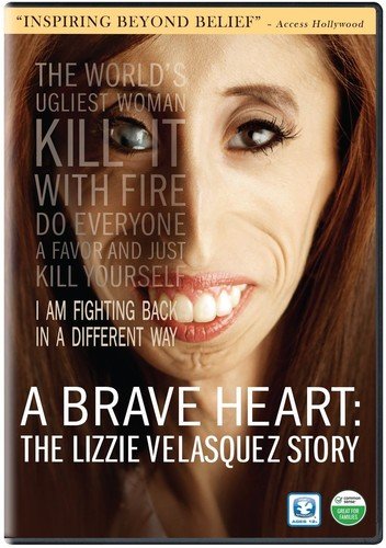 A Brave Heart: The Lizzie Velasquez Story - DVD