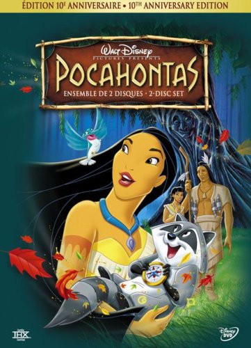 Pocahontas (English/French) - DVD (Used)