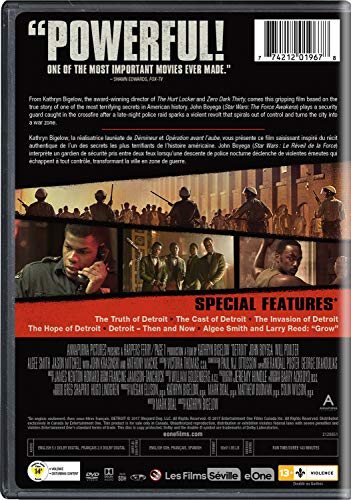 Detroit - DVD