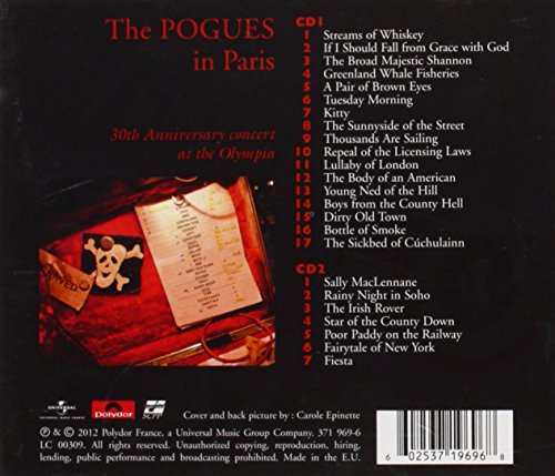 The Pogues In Paris - 30th Anniversary Concert At The Olympia (2CD)