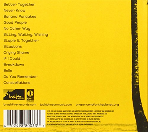 Jack Johnson / In Between Dreams - CD