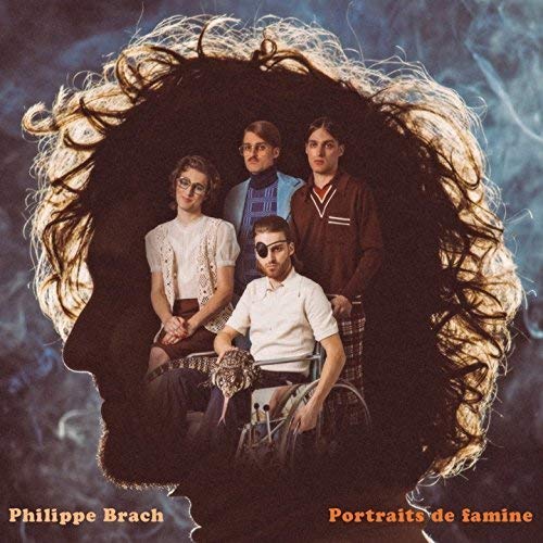 Philippe Brach / Portraits De Famine - CD (Used)