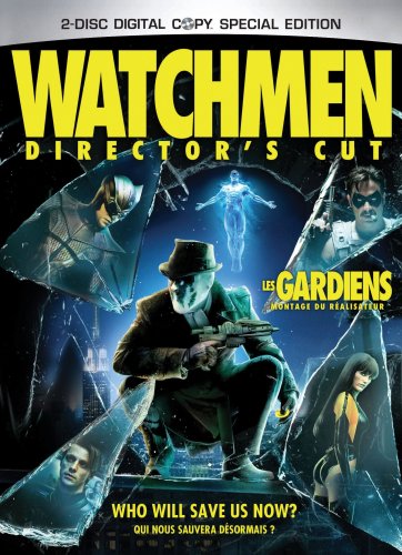 Watchmen (Director's Cut) - DVD (Used)