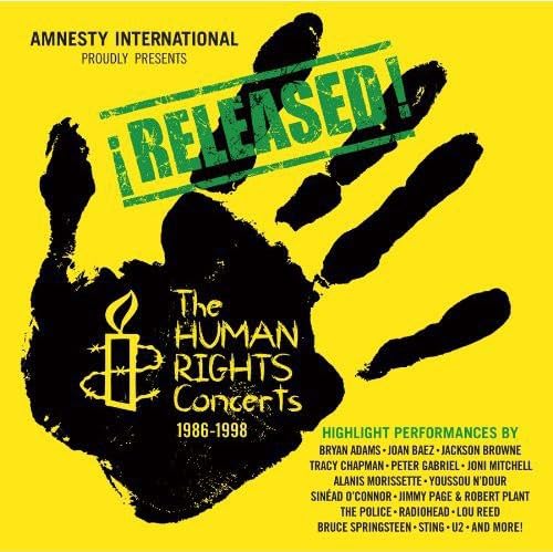 Released! The Human Rights Concerts (1986-1998)