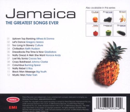 Greatest Songs Ever: Jamaica
