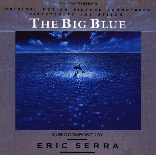 Eric Serra / The Big Blue - CD (Used)