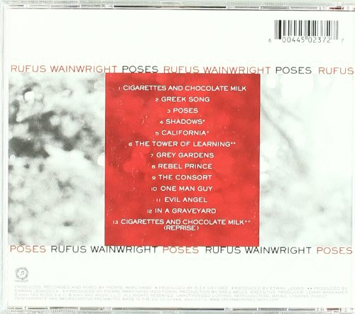 Rufus Wainwright / Poses - CD (Used)