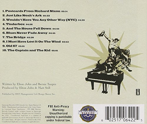 Elton John / Captain & Kid - CD (Used)