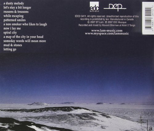 Lam / En s'échappant - CD