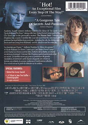 The Human Stain - DVD (Used)