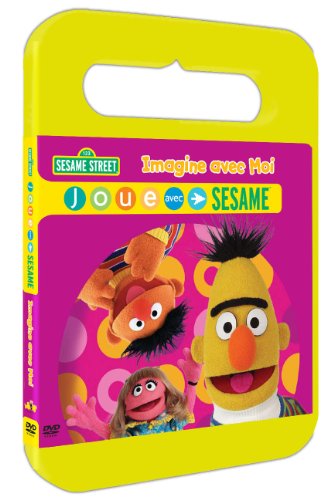Joue avec Sesame: Imagine avec moi - DVD