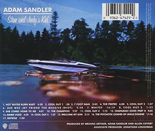 Adam Sandler / Stan And Judy's Kid - CD (Used)