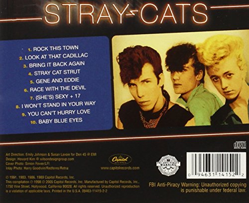 Stray Cats / Best Of Stray Cats - CD (Used)