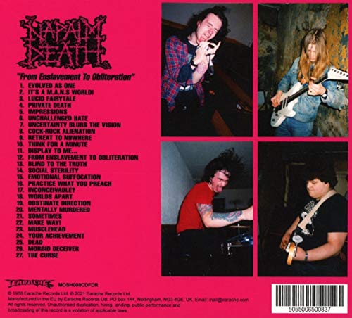 From Enslavement To Obliteration (Remastered)