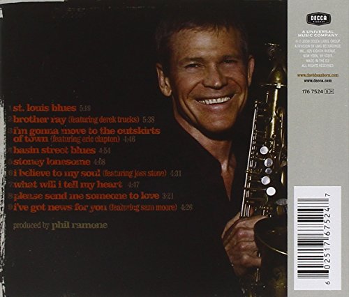David Sanborn / Here And Gone - CD (Used)
