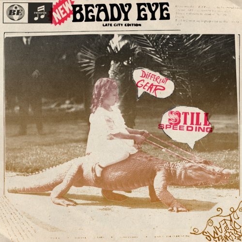 Beady Eye / Different Gear, Still Speeding - CD (Used)