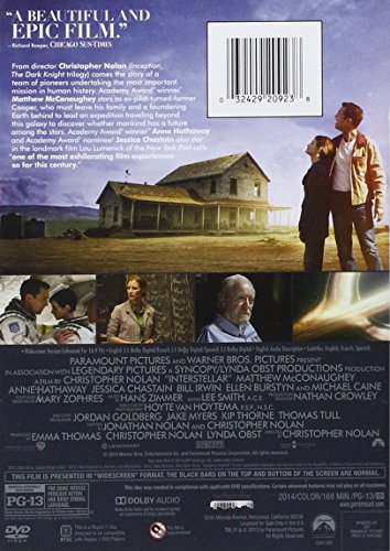 Interstellar - DVD (Used)