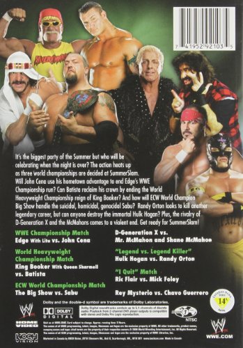 Summerslam 2006: Boston, Ma - DVD (Used)
