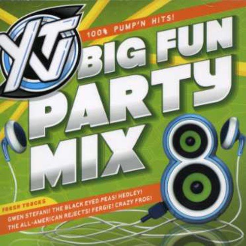 YTV Big Party Fun Mix, Vol. 8