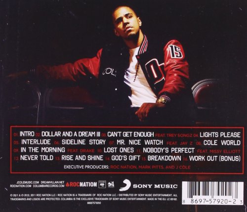 J. Cole / Cole World: The Sideline Story - CD