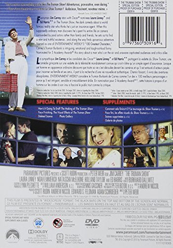 The Truman Show (Special Widescreen Collector's Edition) - DVD (Used)