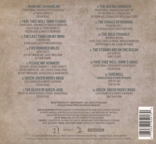Inside Llewyn Davis (Original Soundtrack Recording)