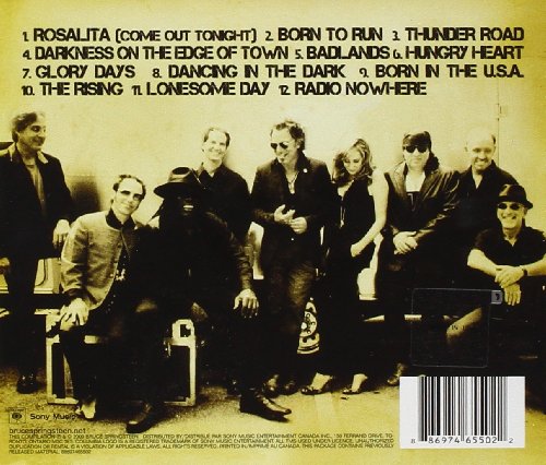 Bruce Springsteen & The E Street Band / Greatest Hits - CD