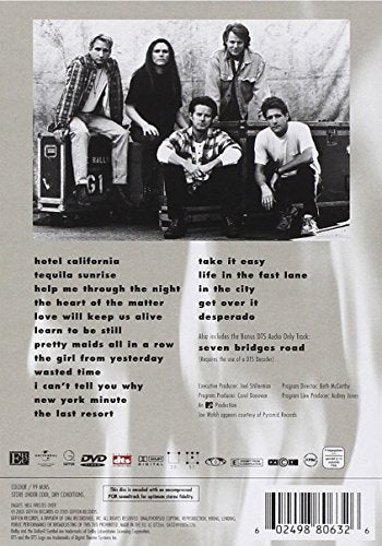 The Eagles / Hell Freezes Over: Live 1994 - DVD