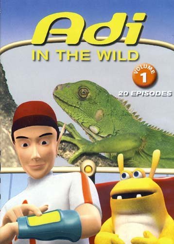 Adi Et Le Monde Sauvage (Vol - 1) - DVD (Used)