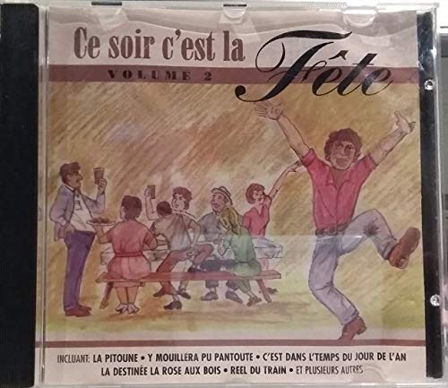 Various Artists / V2 Ce Soir C Est La Fete - CD (Used)