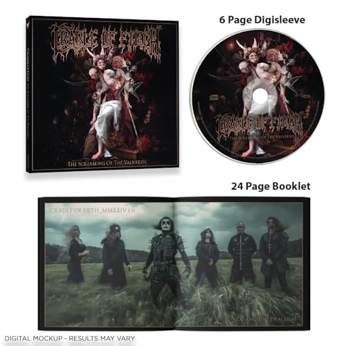 Cradle Of Filth / The Screaming Of The Valkyries - CD