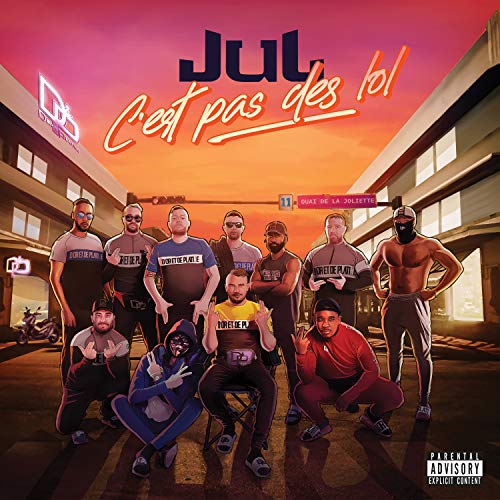 Jul / C'est pas des LOL - 2CD